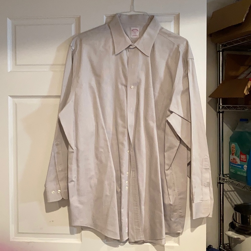 Brook Brothers Long Sleeve Dress Shirt